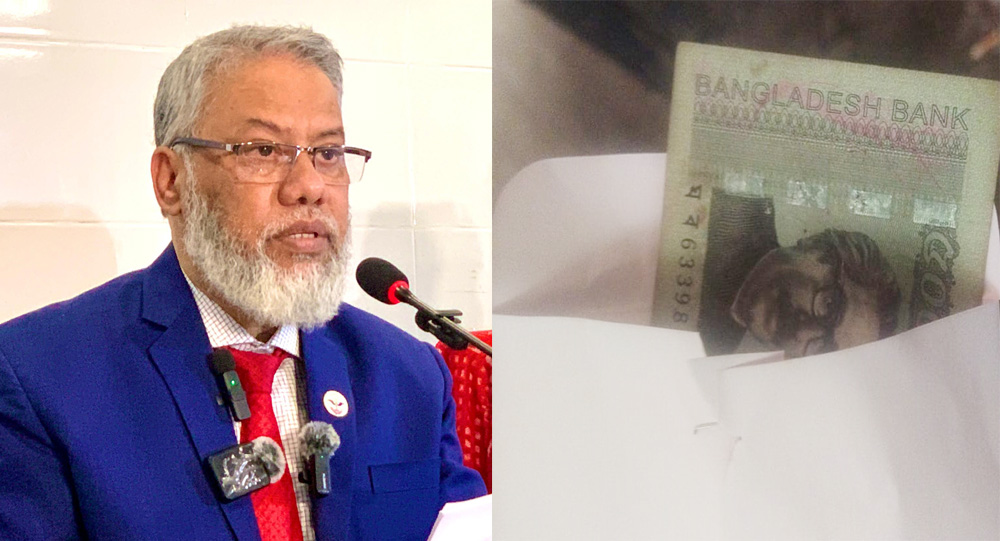 অভিযোগ অস্বীকার করে 'খাম' বিলি: রামেবি ভিসির সংবাদ সম্মেলনে নতুন বিতর্ক