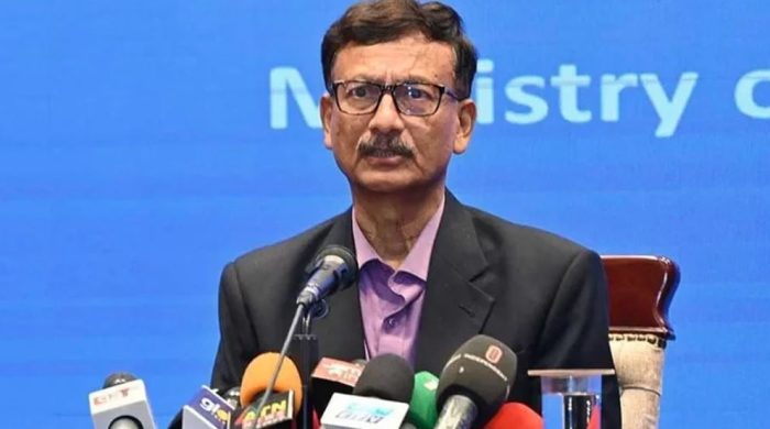 পররাষ্ট্র উপদেষ্টা মো. তৌহিদ হোসেন। ফাইল ছবি